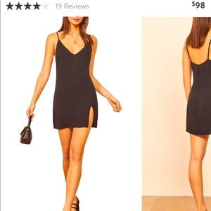 Reformation Marlowe Sleeveless minidress